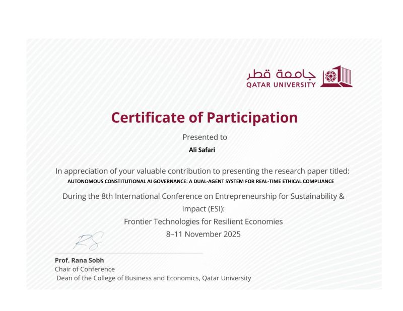 ESI Conference at Qatar University