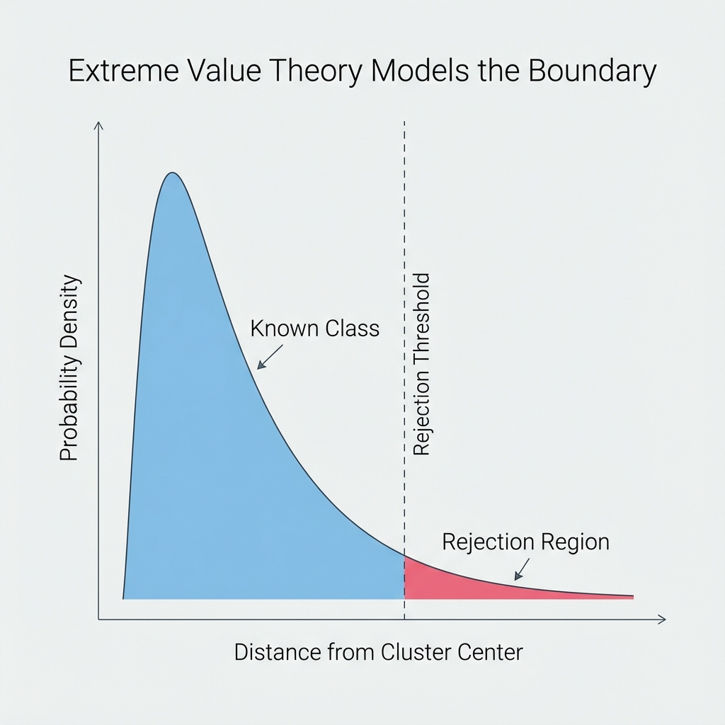 Weibull distribution models the boundary
